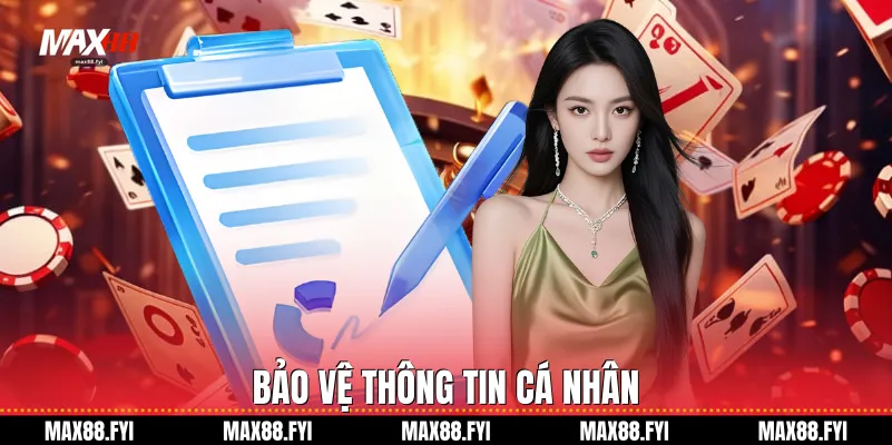 Bảo vệ thông tin cá nhân