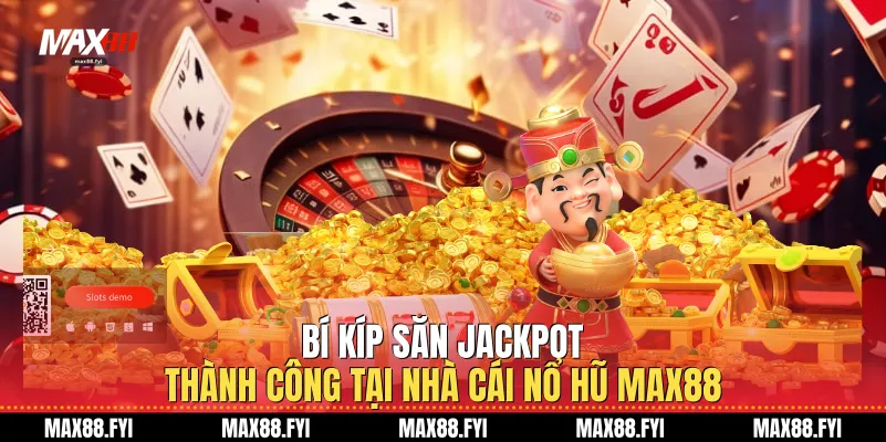 Bí kíp săn Jackpot thành công tại Nhà cái nổ hũ Max88