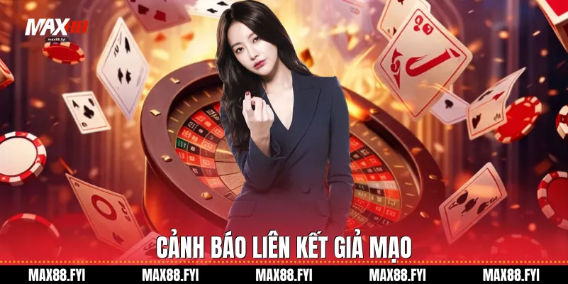 Cảnh báo liên kết giả mạo