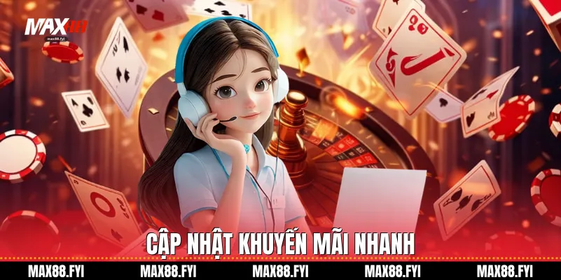 Cập nhật khuyến mãi nhanh