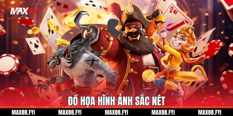Đồ họa hình ảnh sắc nét