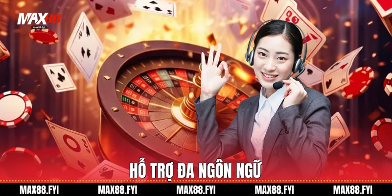 Hỗ trợ đa ngôn ngữ