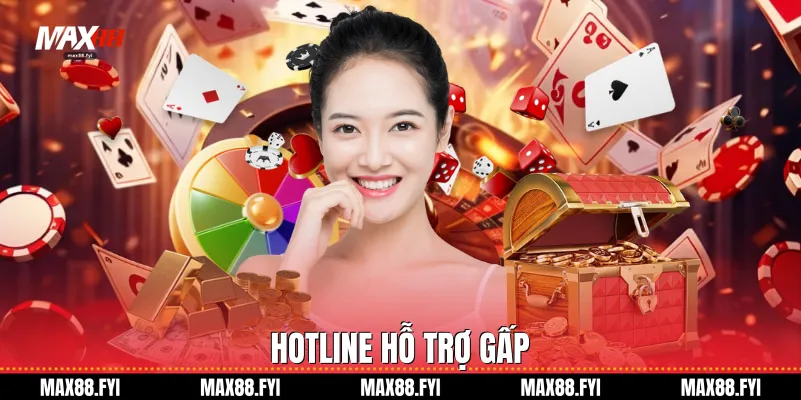 Hotline hỗ trợ gấp