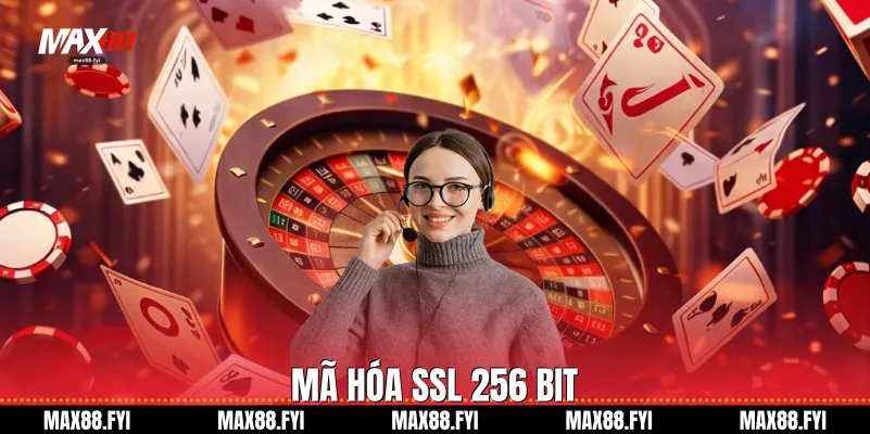 Mã hóa SSL 256 Bit