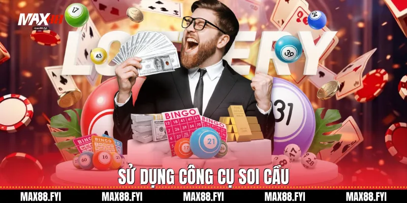 Sử dụng công cụ soi cầu