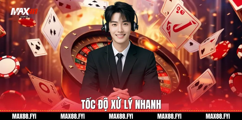 Tốc độ xử lý nhanh