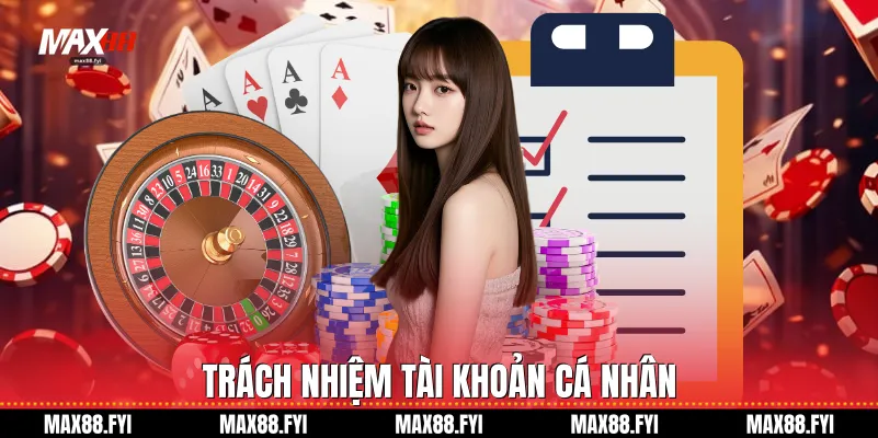 Trách nhiệm tài khoản cá nhân