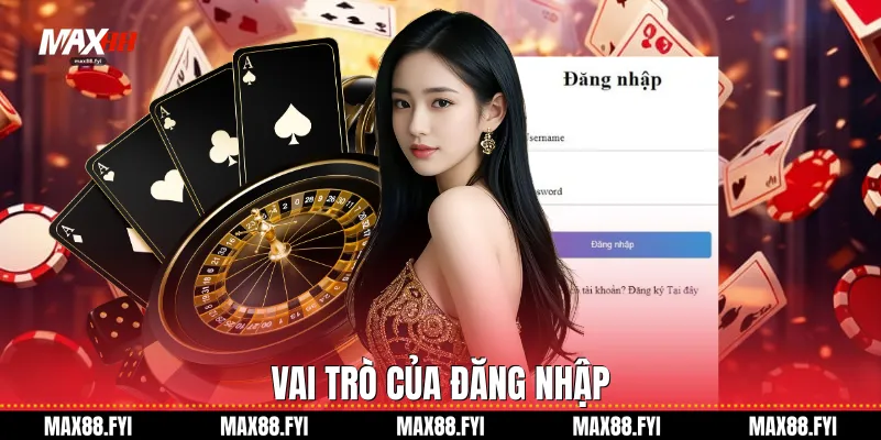 Vai trò của đăng nhập