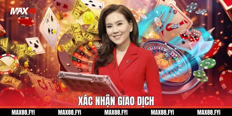 Xác nhận giao dịch
