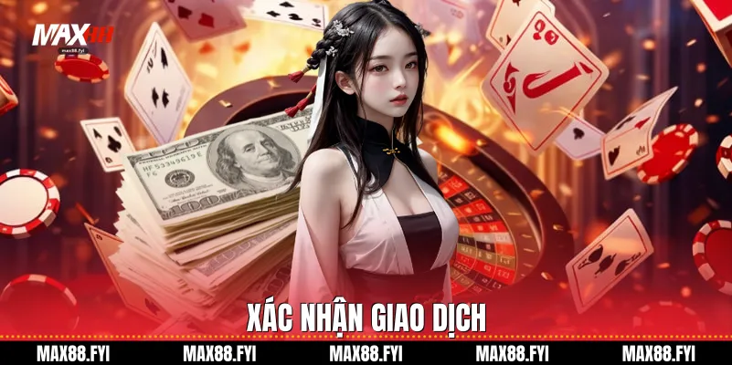 Xác nhận giao dịch